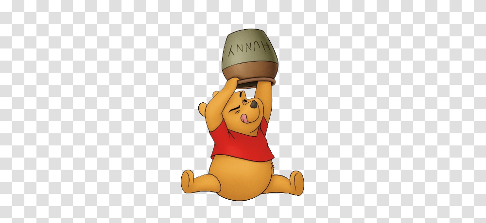 Winnie The Pooh And Honey Pot, Person, People, Photography Transparent Png