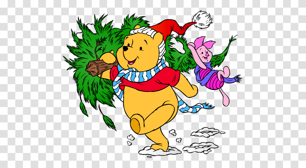 Winnie The Pooh And Piglet Christmas Clip Art Gallery, Elf, Leaf, Plant Transparent Png