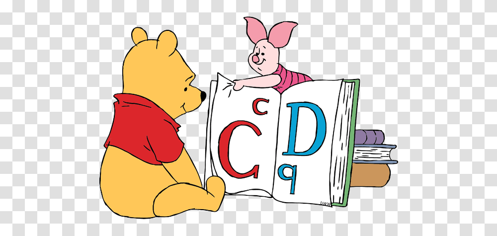 Winnie The Pooh And Piglet Clip Art Disney Clip Art Galore, Mammal, Animal, Number Transparent Png