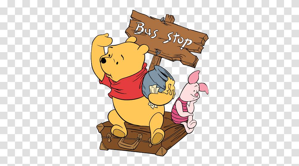 Winnie The Pooh And Piglet Clip Art Disney Clip Art Galore, Toy, Outdoors, Plush Transparent Png