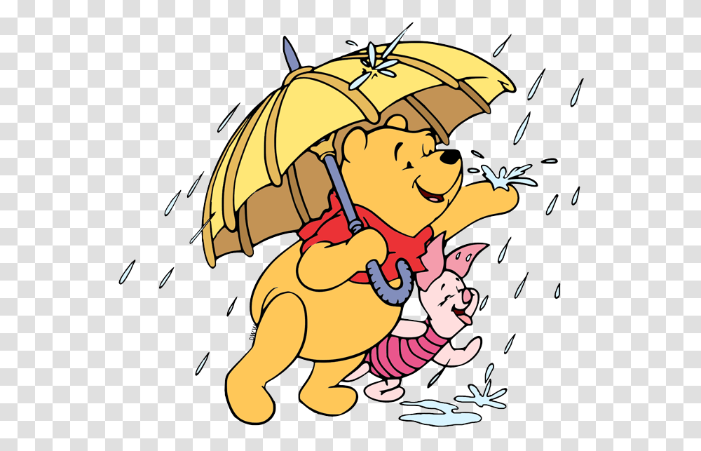 Winnie The Pooh And Piglet Rain, Coat, Apparel Transparent Png
