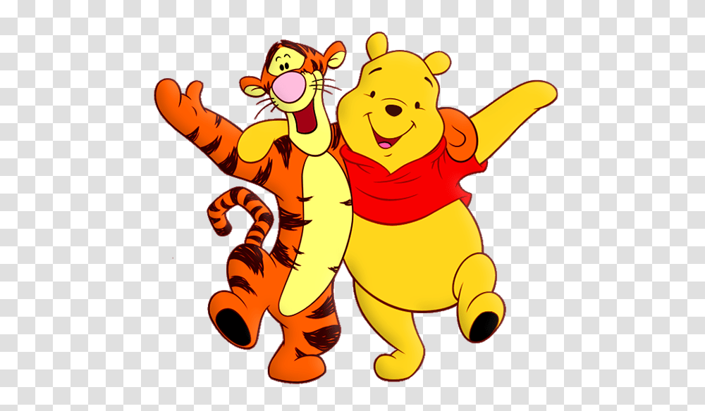 Winnie The Pooh And Tiger Cartoon Free Gallery, Dragon, Costume Transparent Png
