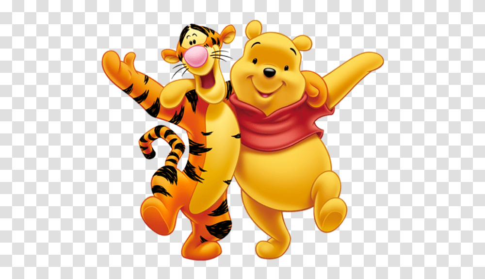 Winnie The Pooh And Tigger Gallery, Toy, Dragon, Animal Transparent Png