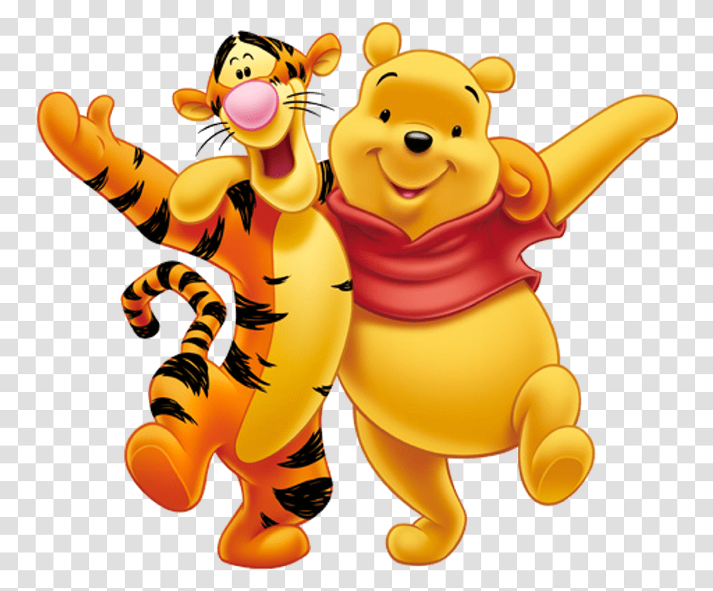 Winnie The Pooh And Tigger Winnie Puuh Und Tigger, Toy, Dragon Transparent Png