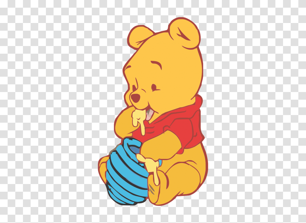 Winnie The Pooh, Baby, Rattle, Finger, Toy Transparent Png