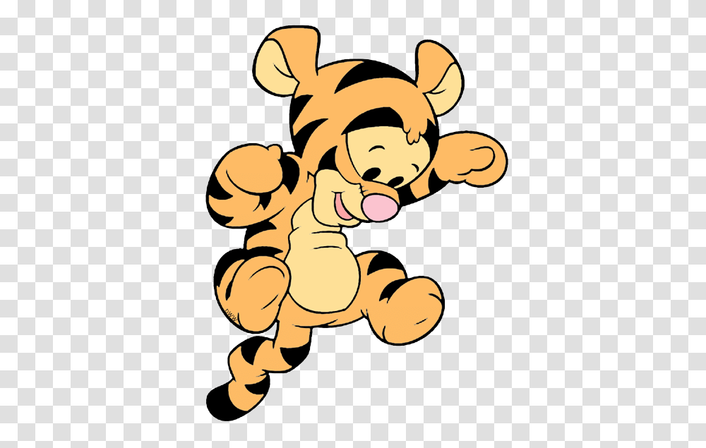 Winnie The Pooh Baby Tigger Lil Princesses, Smile, Face, Animal, Toy Transparent Png
