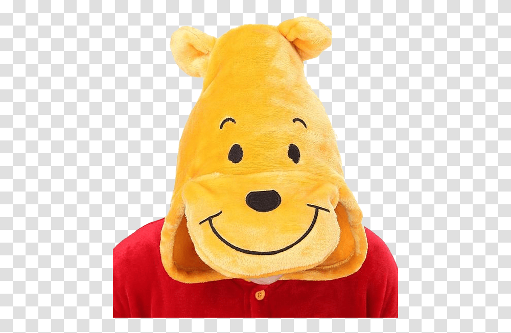 Winnie The Pooh Bear OnesiesData Rimg Lazy Stuffed Toy, Plush, Applique Transparent Png
