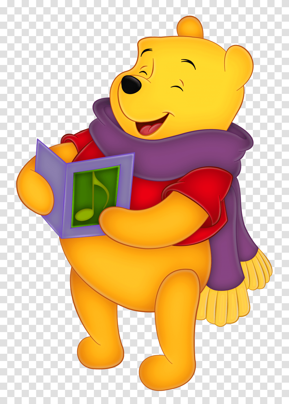 Winnie The Pooh Birthday Clip Art Free Free Image, Toy, Costume, Outdoors, Hand Transparent Png