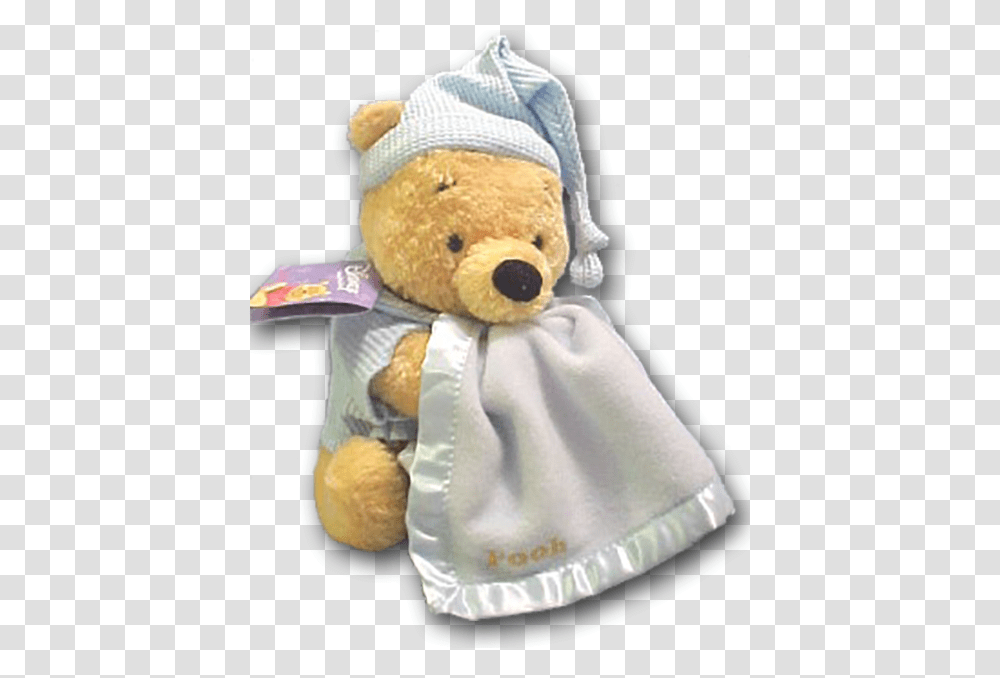 Winnie The Pooh Blanket Plush Toy Baby Gund Winnie The Pooh Blanket, Teddy Bear Transparent Png