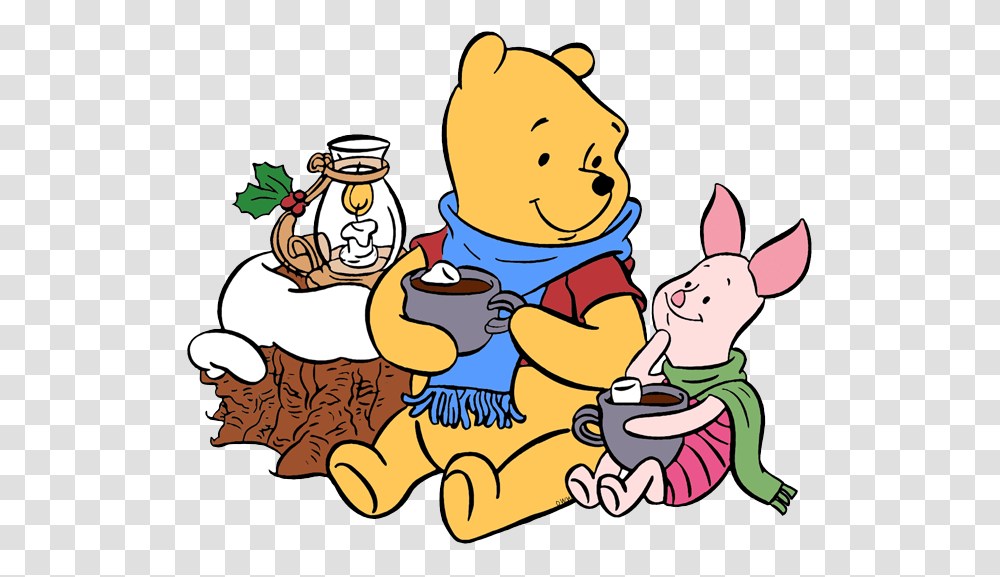Winnie The Pooh Christmas Clip Art Disney Clip Art Galore, Eating, Food, Washing Transparent Png