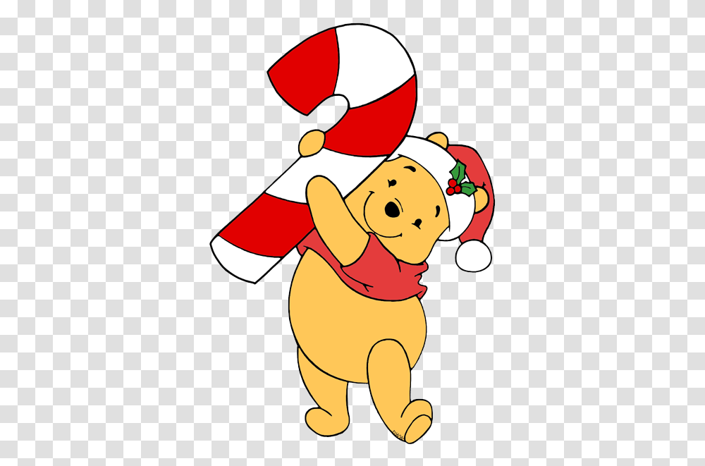 Winnie The Pooh Christmas Clip Art Disney Clip Art Galore, Elf, Super Mario, Christmas Stocking, Gift Transparent Png