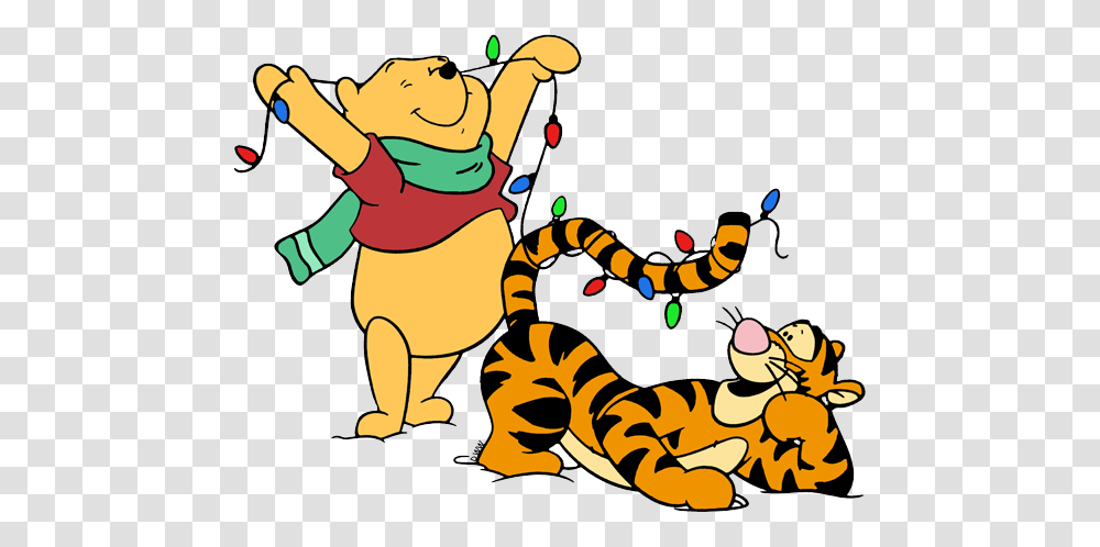 Winnie The Pooh Christmas Clip Art Disney Clip Art Galore, Outdoors, Animal, Leisure Activities, Photography Transparent Png