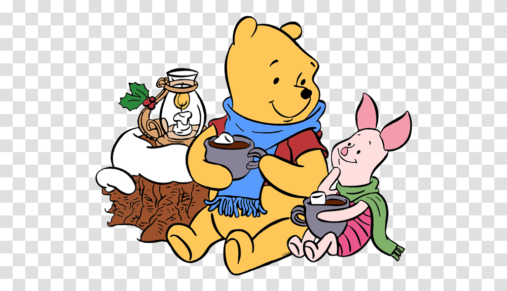 Winnie The Pooh Christmas Clip Winnie The Pooh And Piglet, Outdoors, Drawing, Art, Face Transparent Png