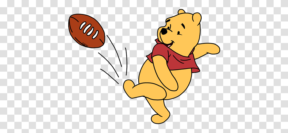 Winnie The Pooh Clip Art 3 Disney Galore Kicking The Football Clipart, Cupid, Outdoors, Leisure Activities Transparent Png