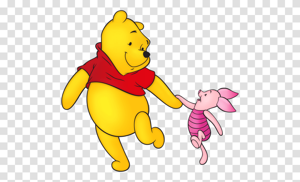 Winnie The Pooh Clip Art Border, Animal, Hand, Toy, Mammal Transparent Png