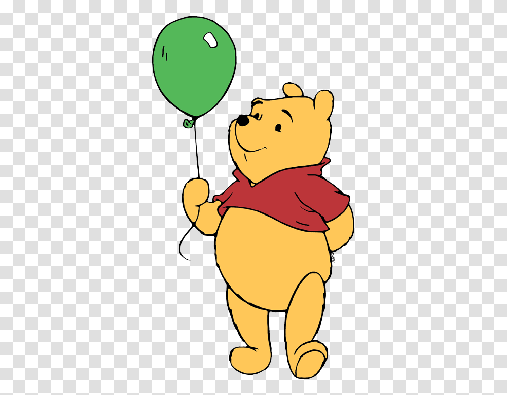 Winnie The Pooh Clip Art Disney Clip Art Galore, Ball, Balloon Transparent Png