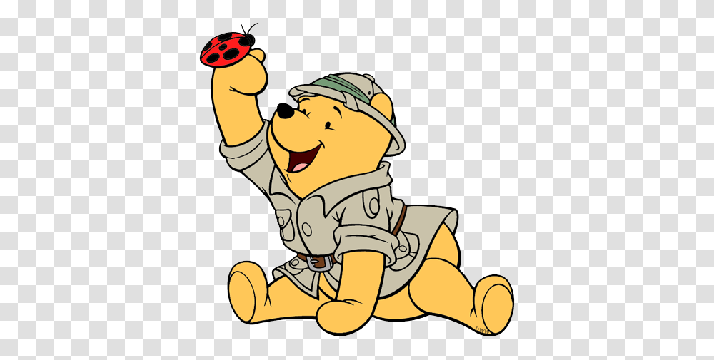 Winnie The Pooh Clip Art Disney Clip Art Galore, Kneeling, Video Gaming, Mascot Transparent Png