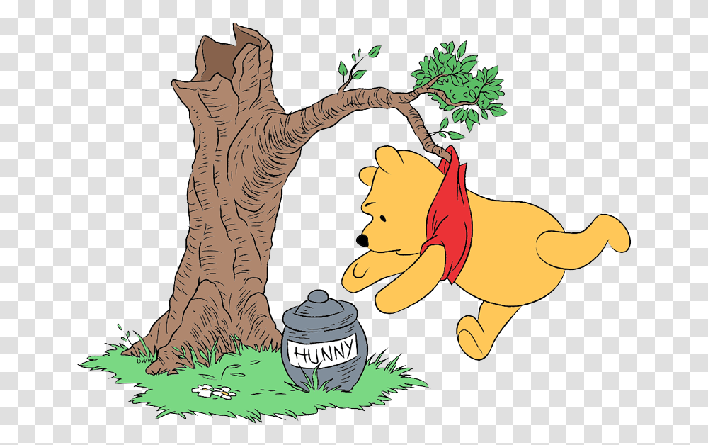Winnie The Pooh Clip Art Disney Galore Cartoon Winnie The Pooh Tree, Plant, Seed, Grain, Vegetable Transparent Png