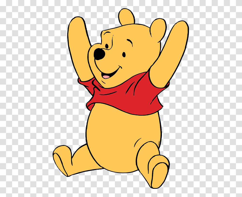 Winnie The Pooh Clip Art Winnie The Pooh, Apparel, Face Transparent Png