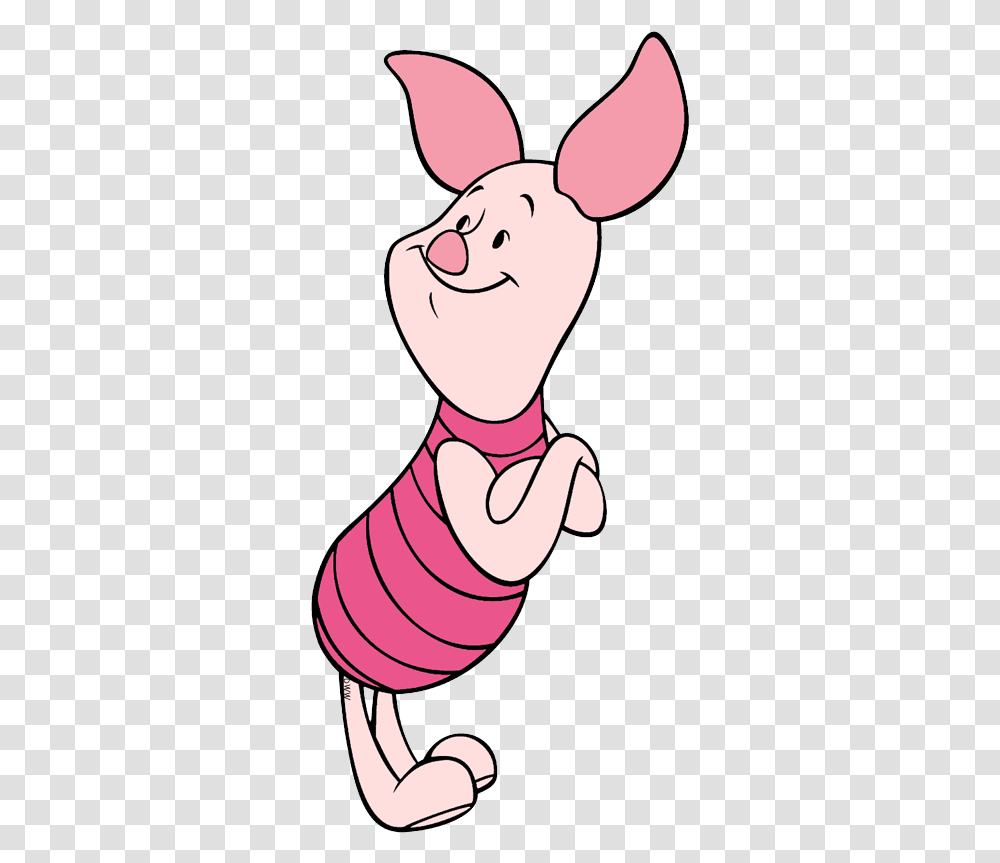 Winnie The Pooh Clipart Cute Baby Pig Winnie The Pooh Piglet Clipart, Face, Head, Portrait Transparent Png