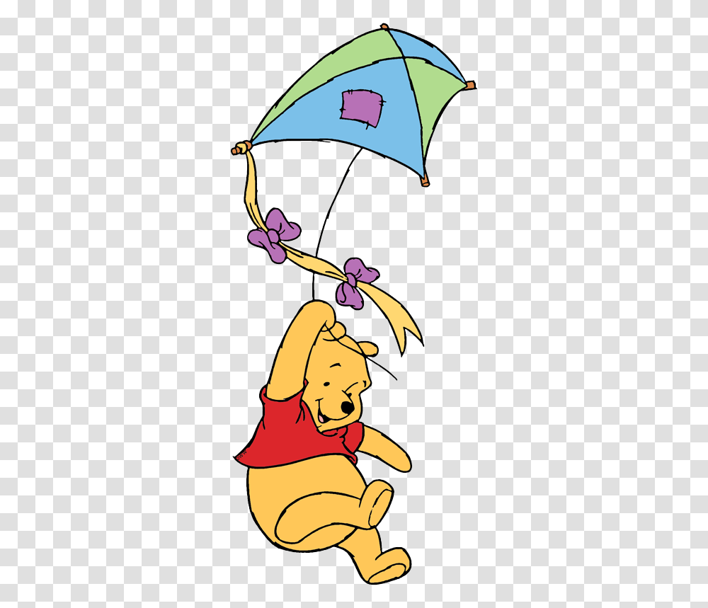 Winnie The Pooh Clipart Flying, Plant, Flower, Blossom, Orchid Transparent Png