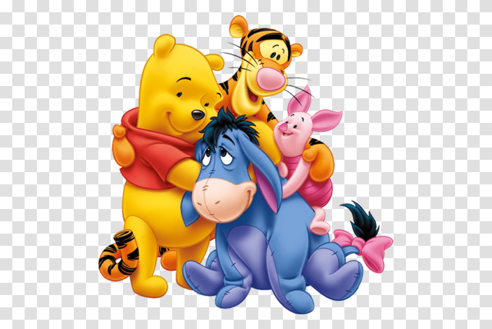 Winnie The Pooh Clipart Hugging, Leisure Activities, Toy, Drawing Transparent Png