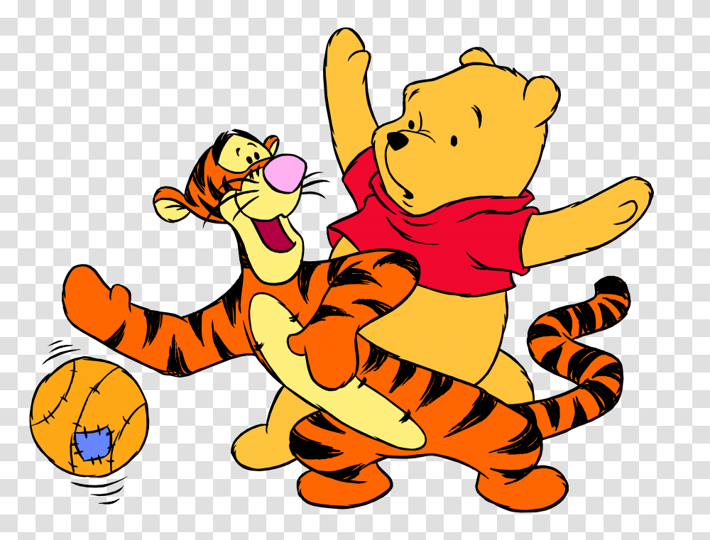 Winnie The Pooh Clipart Hungry, Person, Advertisement, Poster Transparent Png