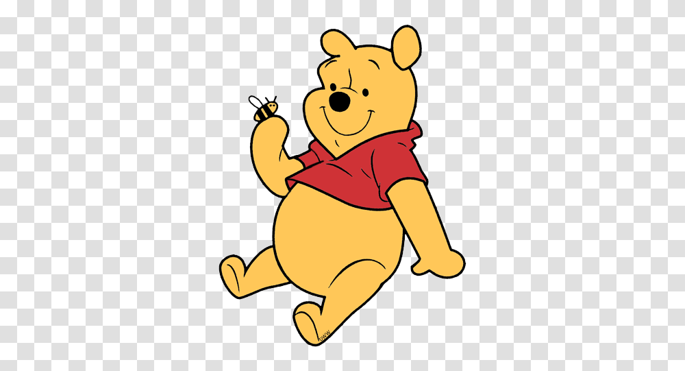 Winnie The Pooh Clipart Line Drawing, Toy, Plush, Teddy Bear, Indoors Transparent Png