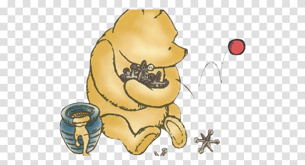 Winnie The Pooh Clipart Old Fashioned Winnie The Pooh Baby Shower, Animal, Wedding Cake, Food, Invertebrate Transparent Png