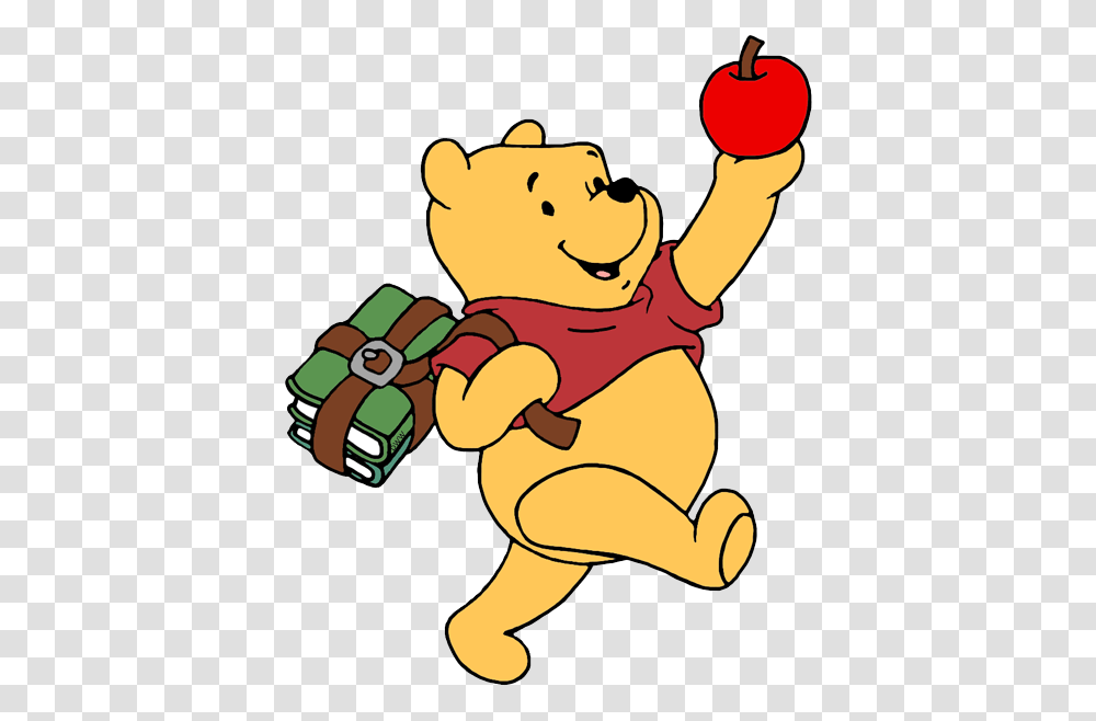 Winnie The Pooh Clipart School, Juggling, Rattle Transparent Png