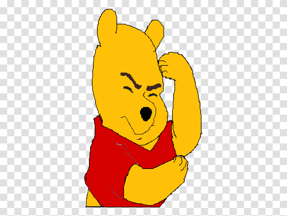 Winnie The Pooh Clipart Think, Face, Label, Poster Transparent Png