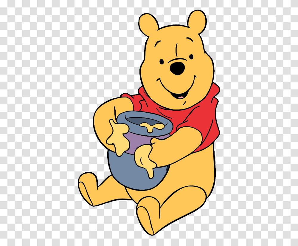 Winnie The Pooh Clipart Winnie The Pooh And Honey Pot, Outdoors, Costume, Apparel Transparent Png