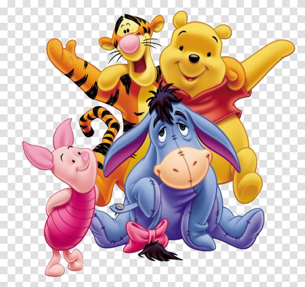 Winnie The Pooh Crew, Toy, Leisure Activities Transparent Png