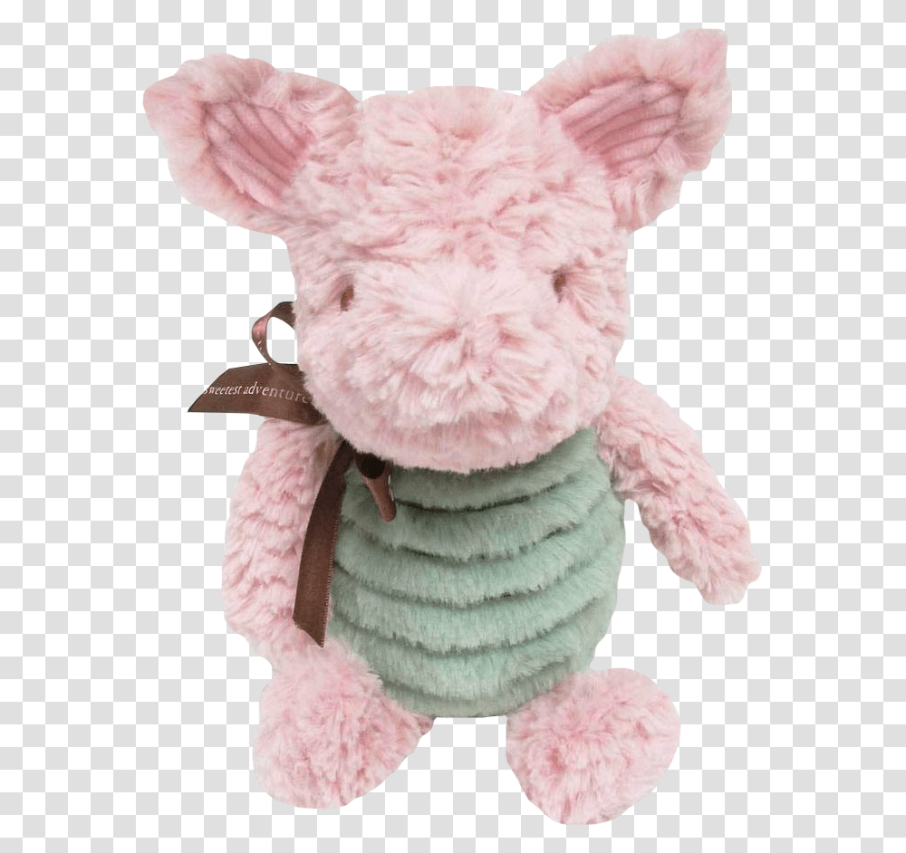 Winnie The Pooh Disney Baby Classic Piglet Plush, Toy, Sweets, Food, Confectionery Transparent Png
