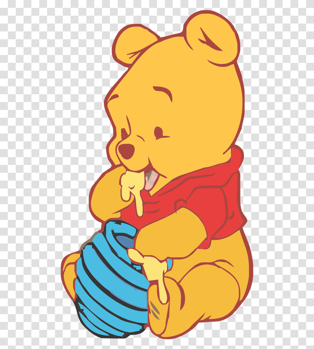Winnie The Pooh Doing Nothing Often Leads To The Very Best Something, Food, Smelling, Eating Transparent Png