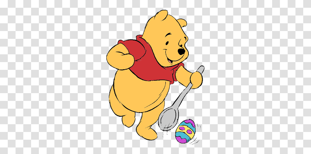 Winnie The Pooh Easter & Free Easterpng Happy, Bird, Animal Transparent Png