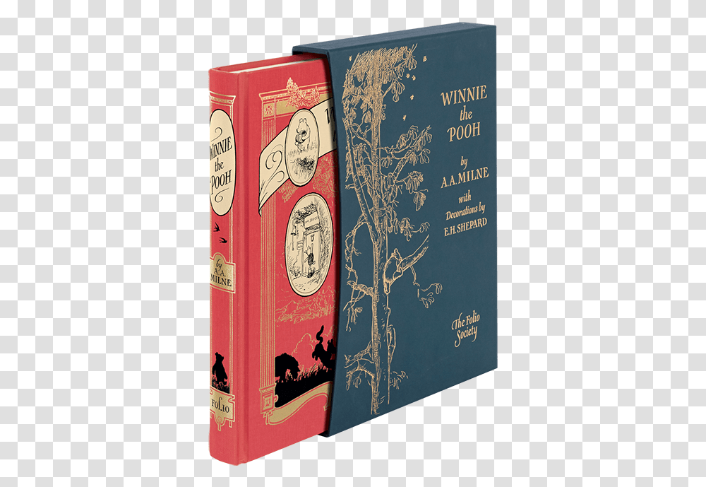 Winnie The Pooh Folio Society, Book, Clock Tower, Architecture Transparent Png