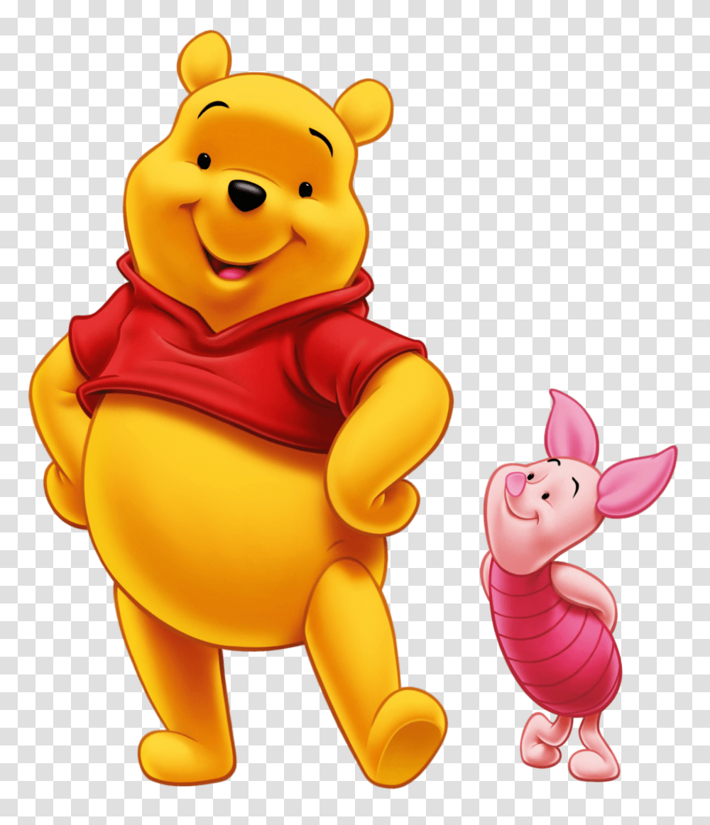 Winnie The Pooh Free Piglet Winnie The Pooh Characters, Toy, Animal, Apparel Transparent Png