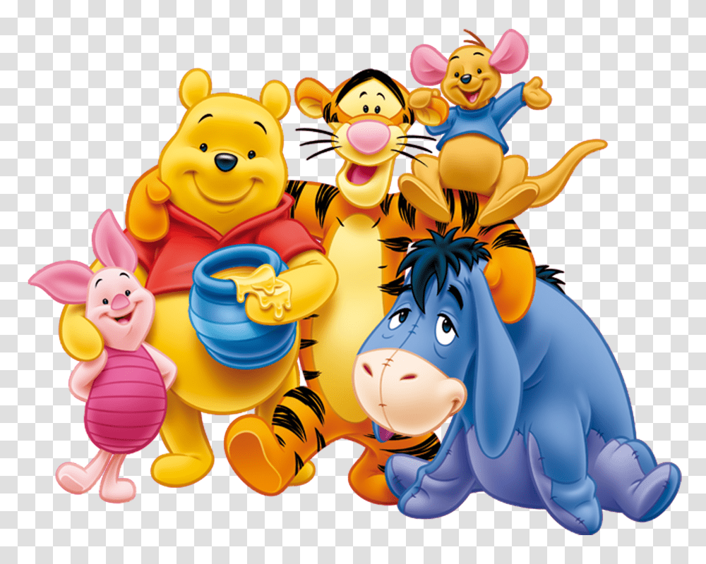 Winnie The Pooh, Food, Animal Transparent Png