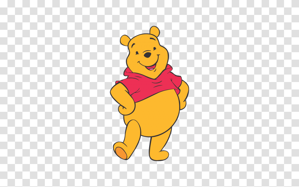 Winnie The Pooh, Hand, Face, Kneeling, Fireman Transparent Png