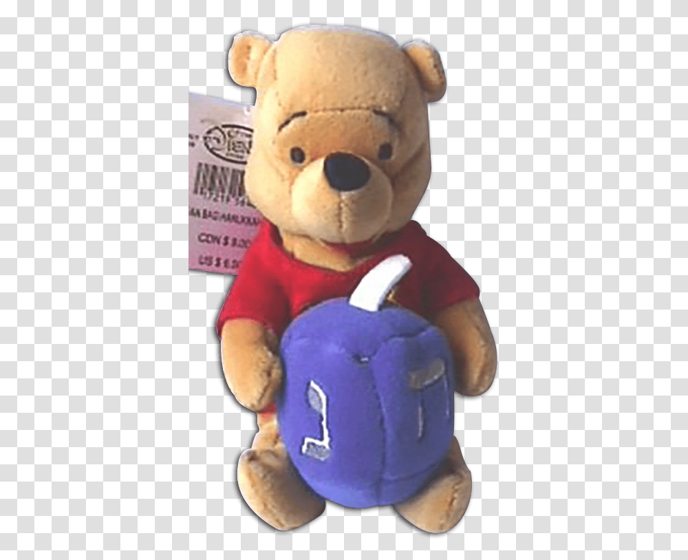 Winnie The Pooh Hanukkah Plush Disney Store Stuffed Teddy Bear, Toy, Person, Human Transparent Png