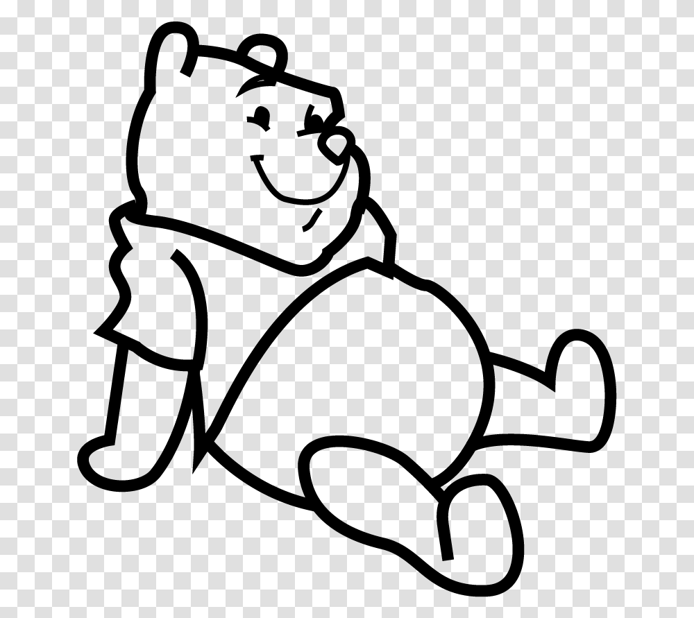 Winnie The Pooh Icon, Gray, World Of Warcraft Transparent Png