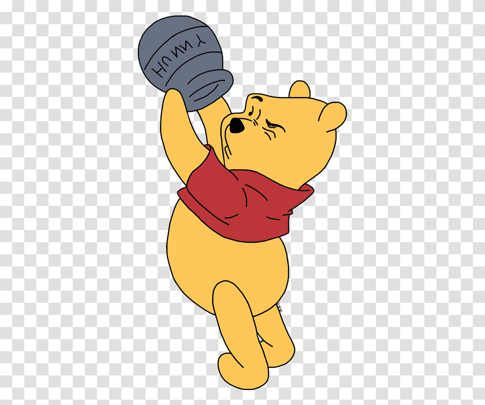 Winnie The Pooh Looking For Honey, Plant, Face, Photography Transparent Png