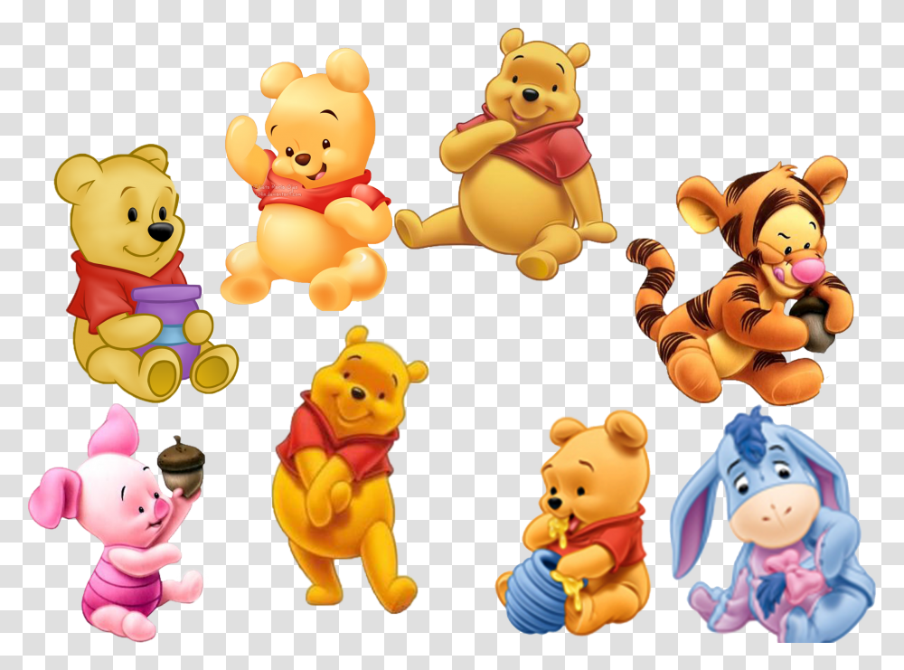 Winnie The Pooh N Friend, Person, Human, People Transparent Png