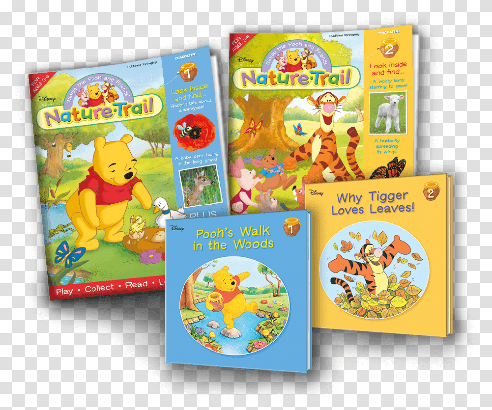 Winnie The Pooh Nature Trail, Game, Jigsaw Puzzle, Super Mario Transparent Png