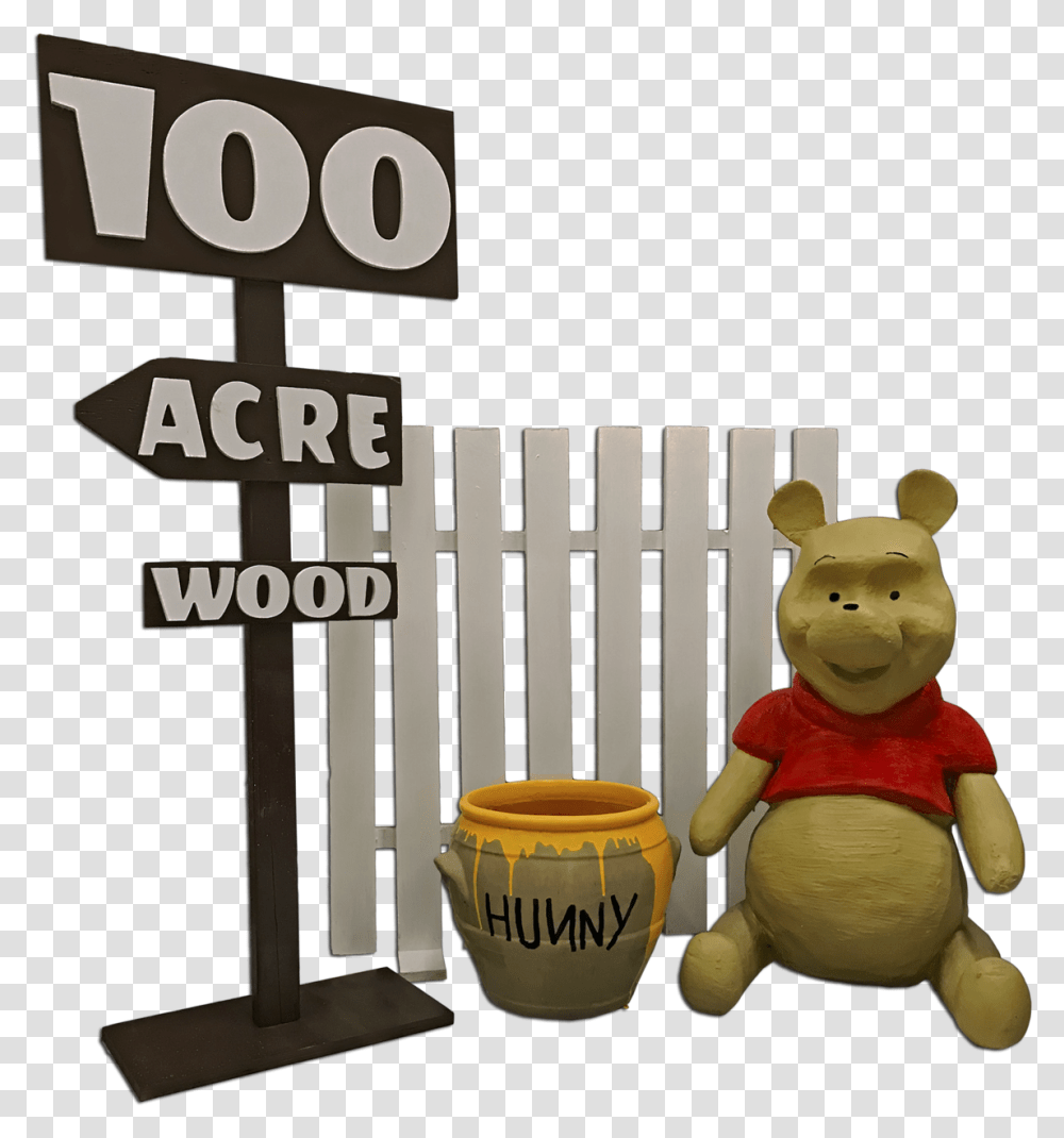 Winnie The Pooh Package A Winnie The Pooh Props, Toy, Plush Transparent Png
