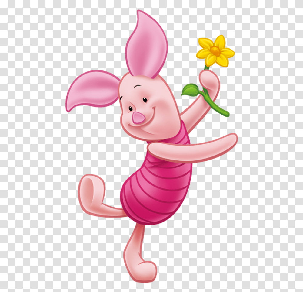 Winnie The Pooh Piglet Cartoon, Toy, Animal, Mammal, Invertebrate Transparent Png