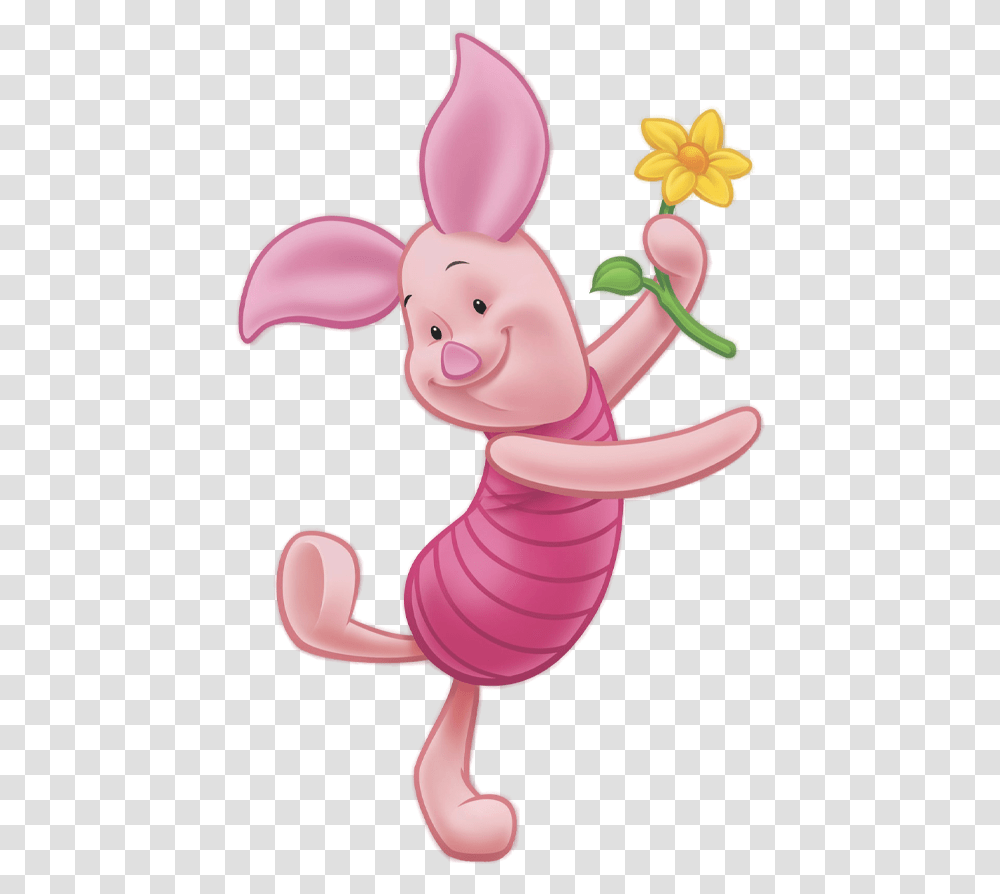 Winnie The Pooh Pink Friend, Animal, Pig, Mammal, Cupid Transparent Png