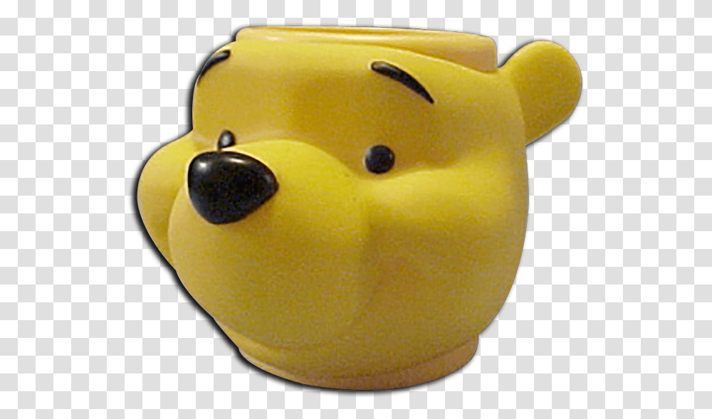 Winnie The Pooh Plastic Cup Kid Mug Disney Character Animal Figure, Tennis Ball, Sport, Sports, Piggy Bank Transparent Png