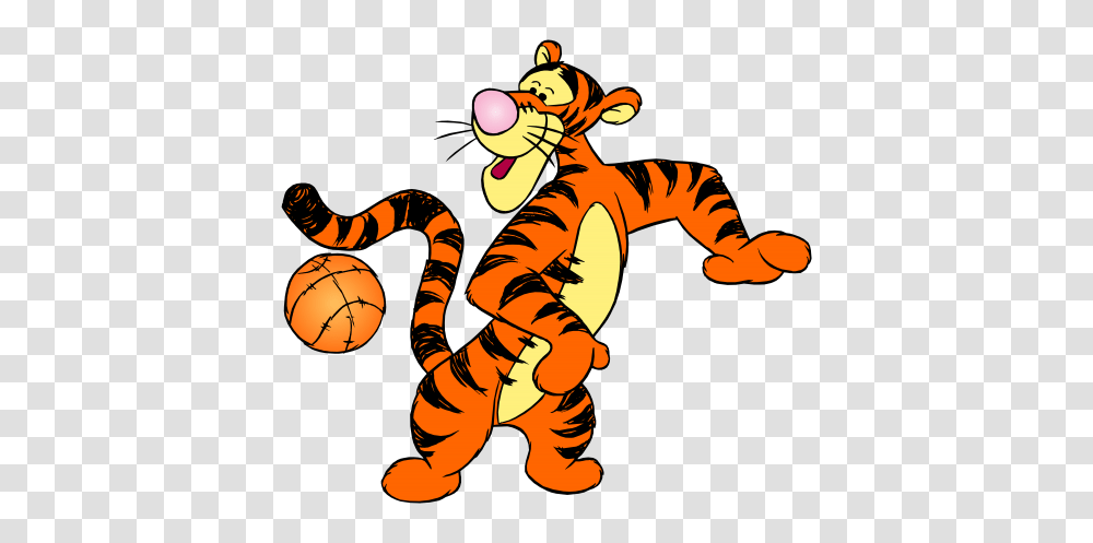 Winnie The Pooh Tigger With Ball Clip Art, Person, Human, People, Dragon Transparent Png